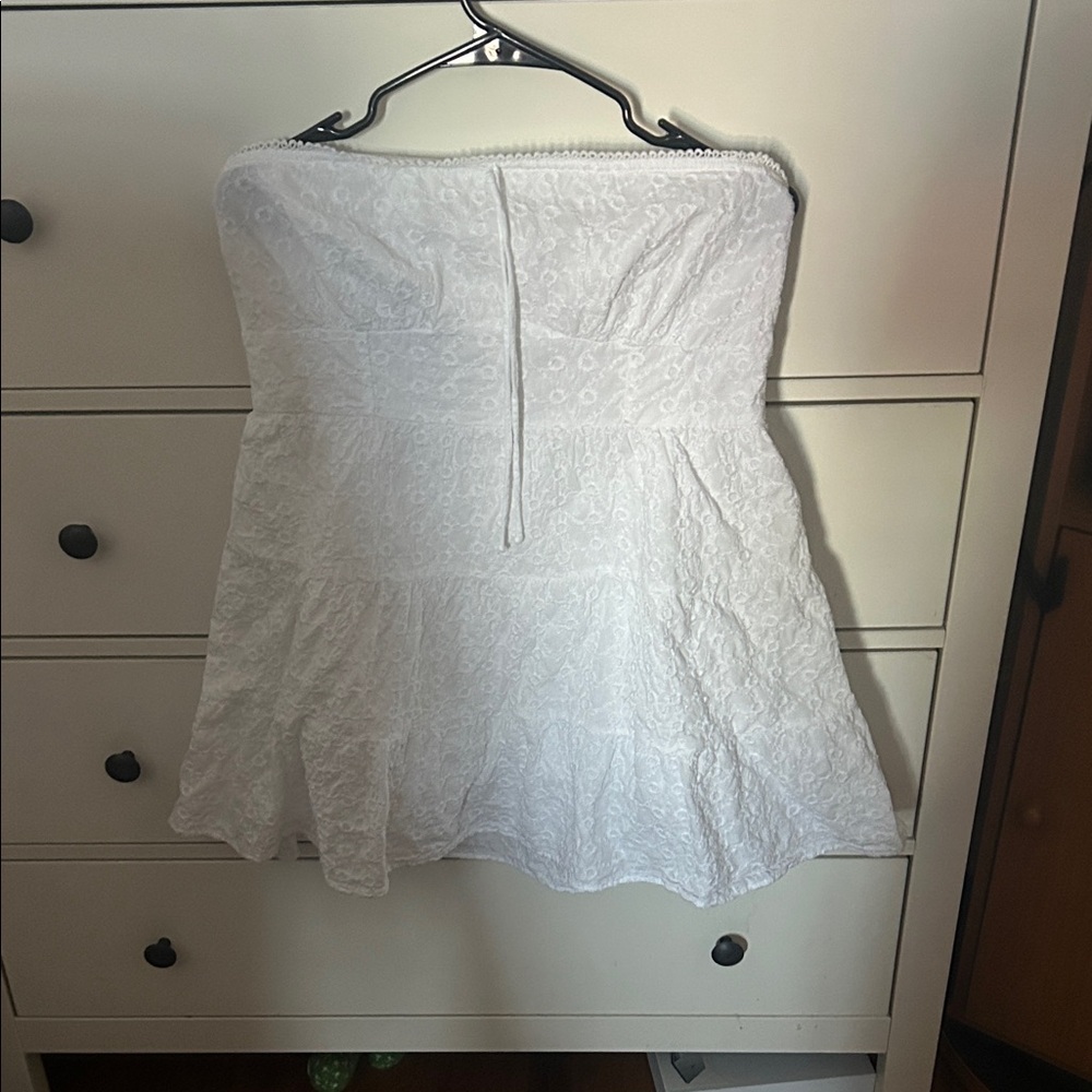 Cotton On White Lace Mini Dress